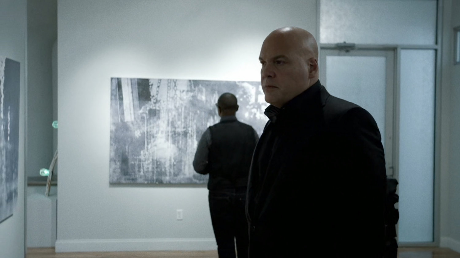 Fisk inside of Scene Contempo Galleries.