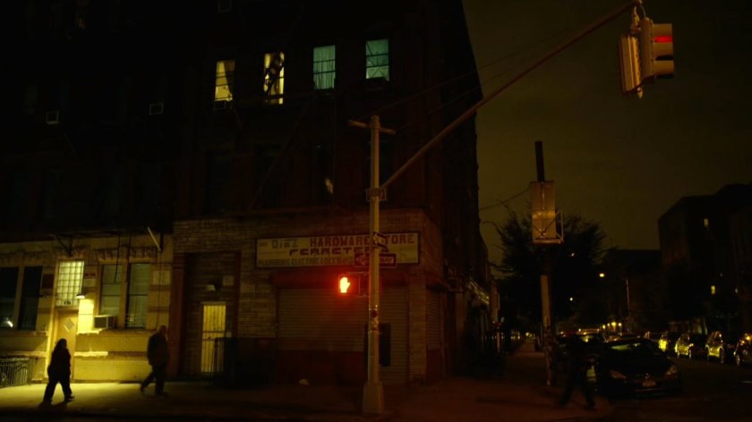 Exterior, Nelson and Murdock office building.