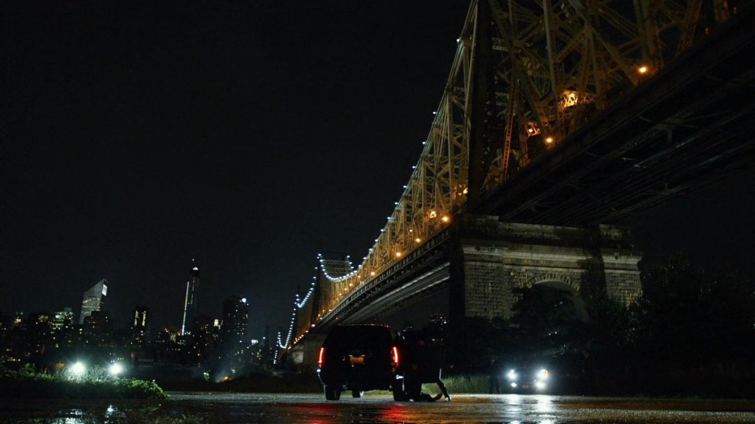Queensboro Bridge Footing, New York | MCU: Location Scout