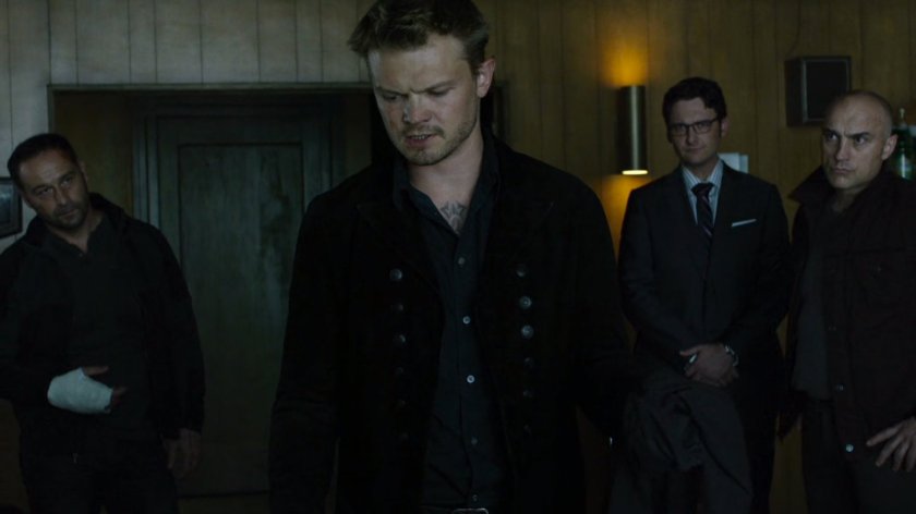 Wesley and Vladimir in his office.