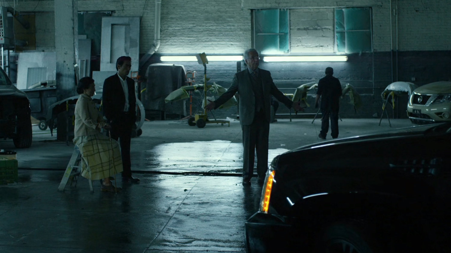 Body Shop Garage, New York | MCU: Location Scout