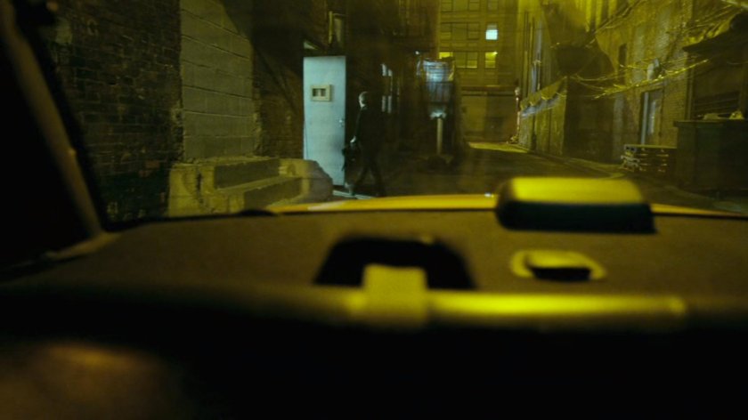 Alley behind Madame Gao's warehouse.