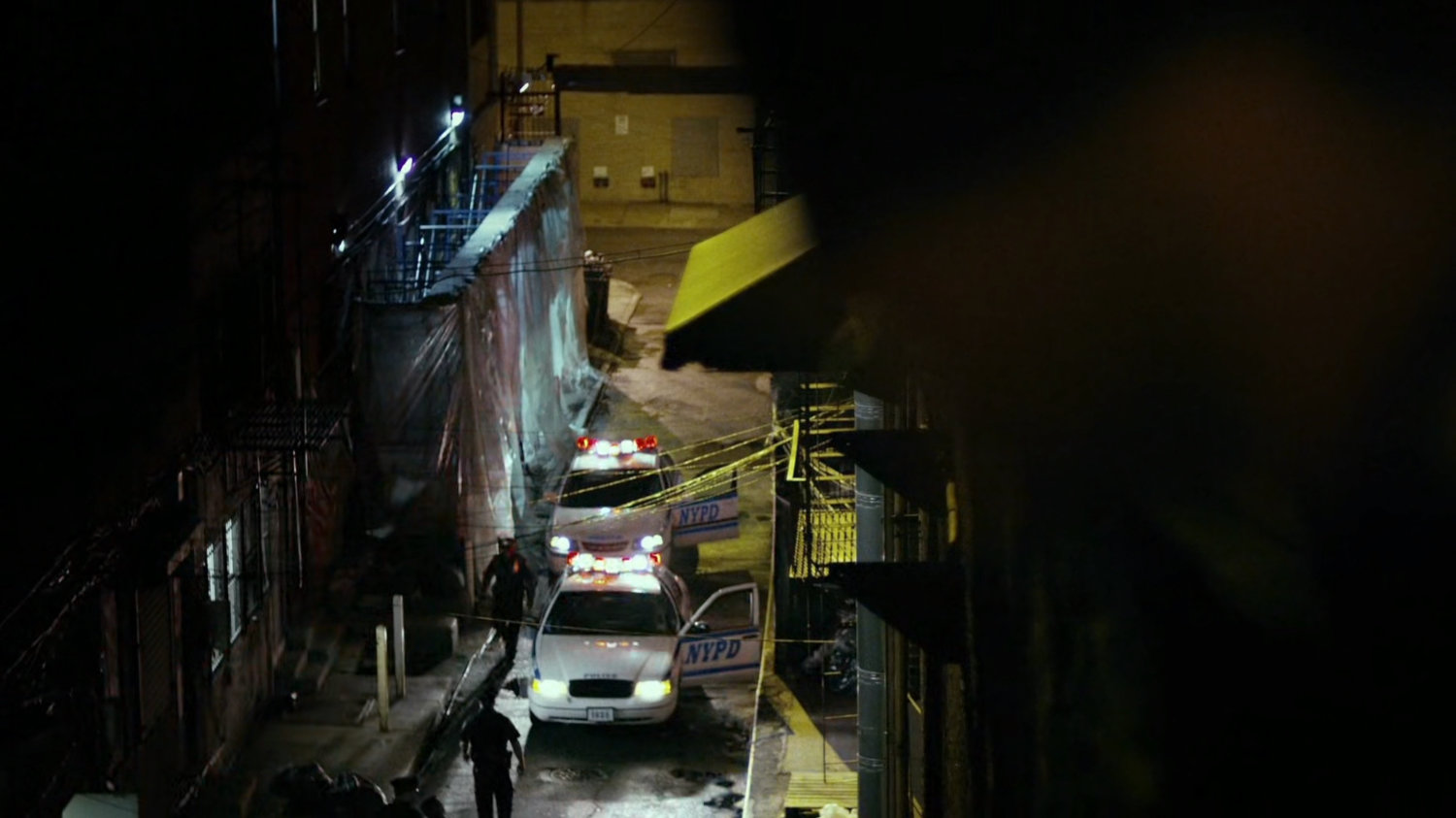 Delivery Alley, New York | MCU: Location Scout