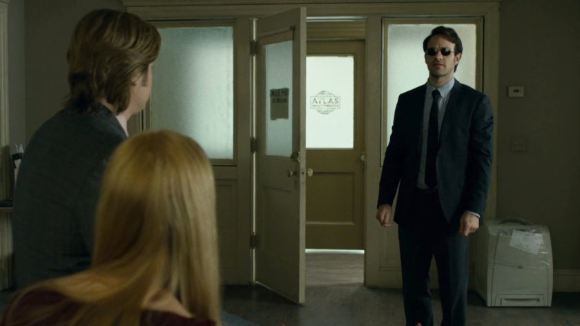 Matt, Foggy and Karen inside Nelson and Murdock offices.