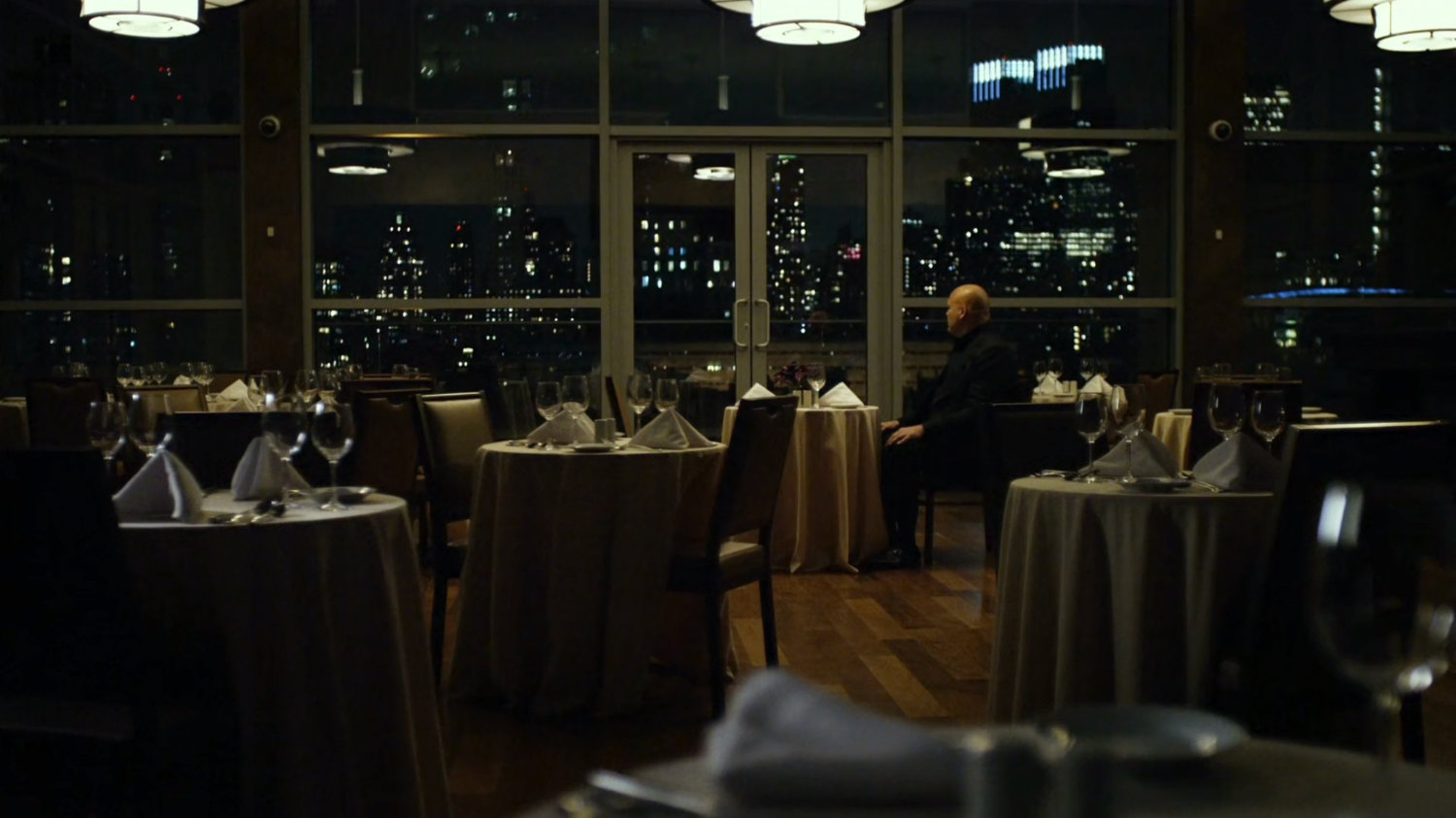 Penthouse 45 Restaurant, New York | MCU: Location Scout