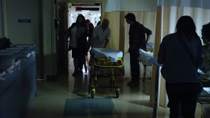 Interior of MetroGeneral emergency room.