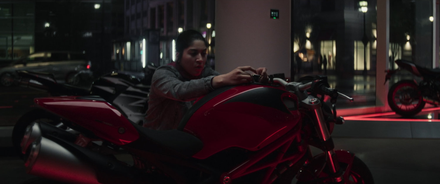 Motorcycle Showroom, New York | MCU Location Scout