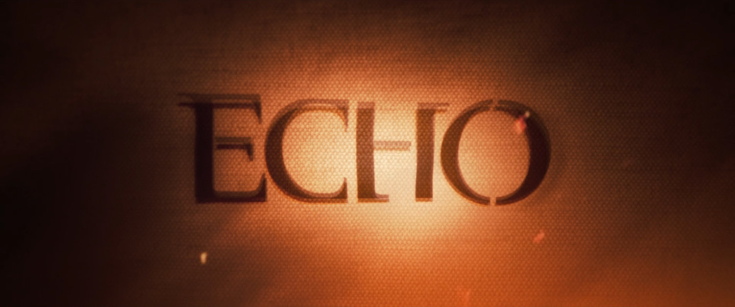Echo title card.