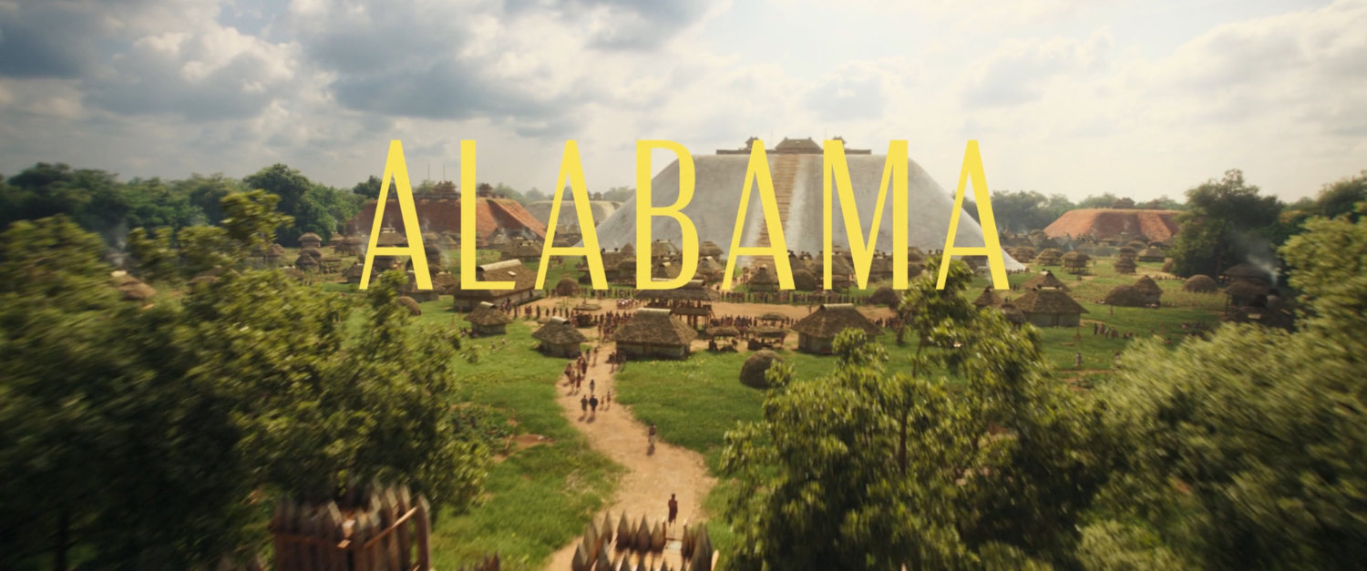 Alabama, 1200 AD | MCU Location Scout