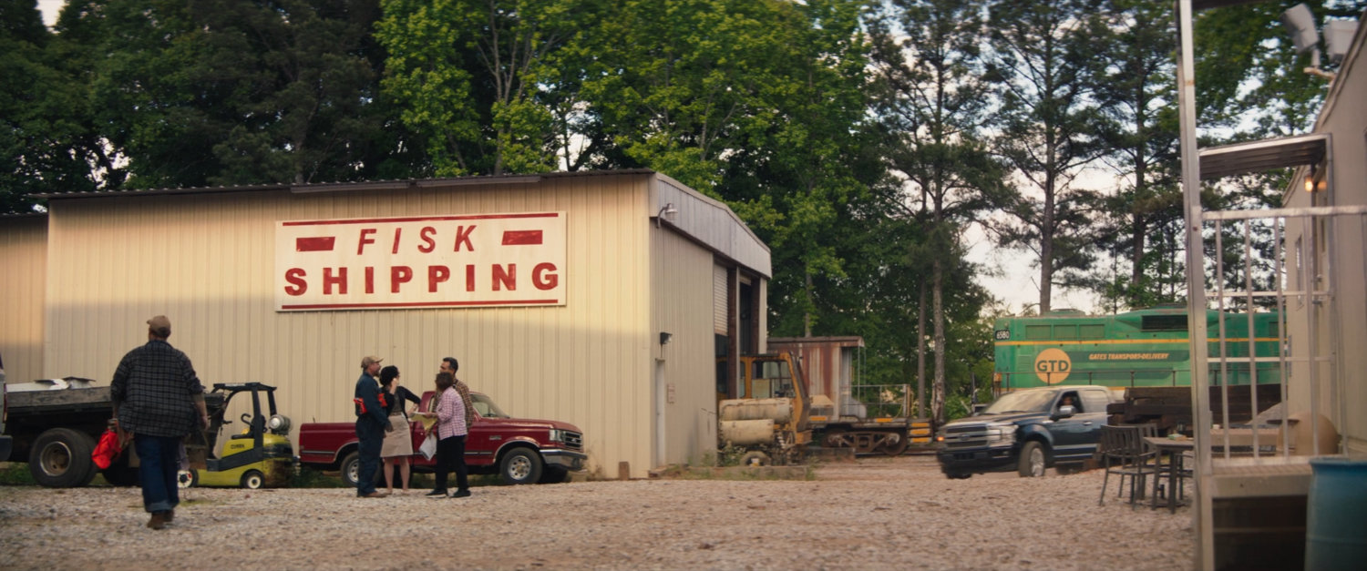 Fisk Shipping Depot, Tamaha | MCU Location Scout