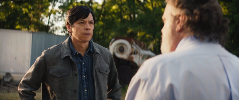 Henry outside Fisk Shipping depot.