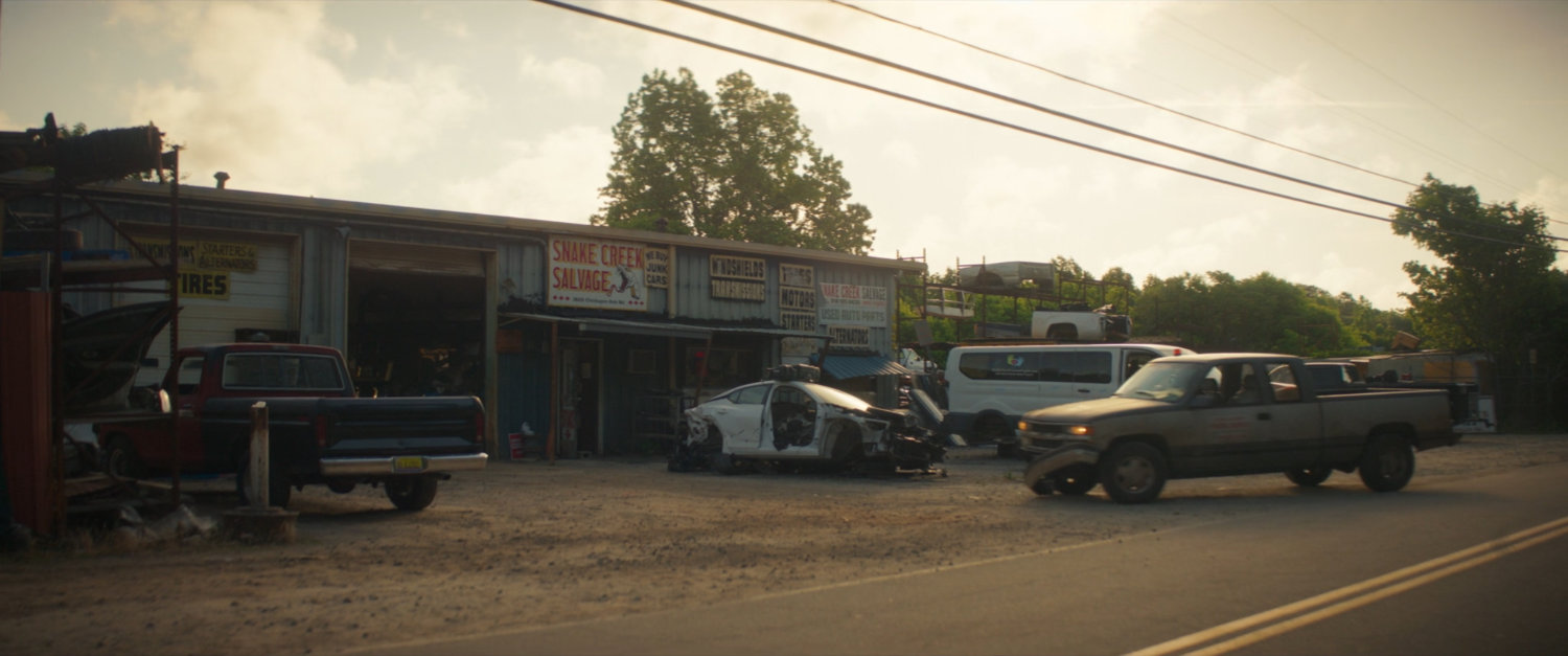 Snake Creek Salvage, Tamaha | MCU Location Scout