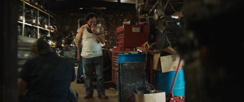 Biscuits inside of Snake Creek Salvage.