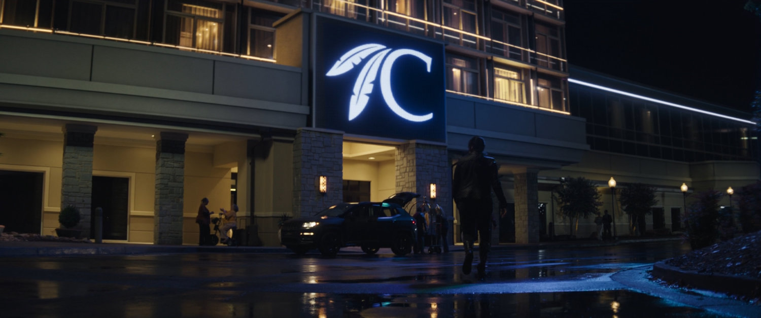 Choctaw Casino, Tamaha | MCU Location Scout
