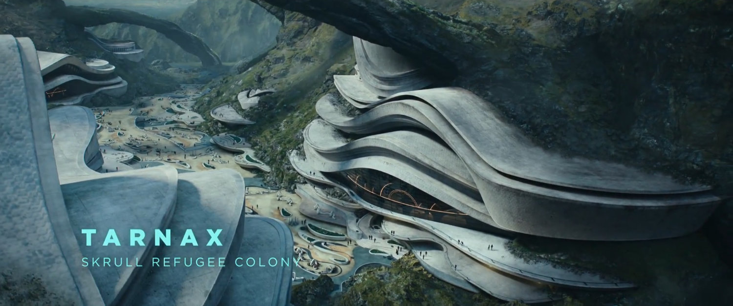 Tarnax, Skrull Refugee Colony.