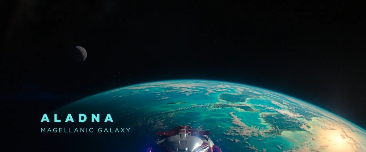 Aladna, Magellanic Galaxy | MCU Location&nbsp;Scout