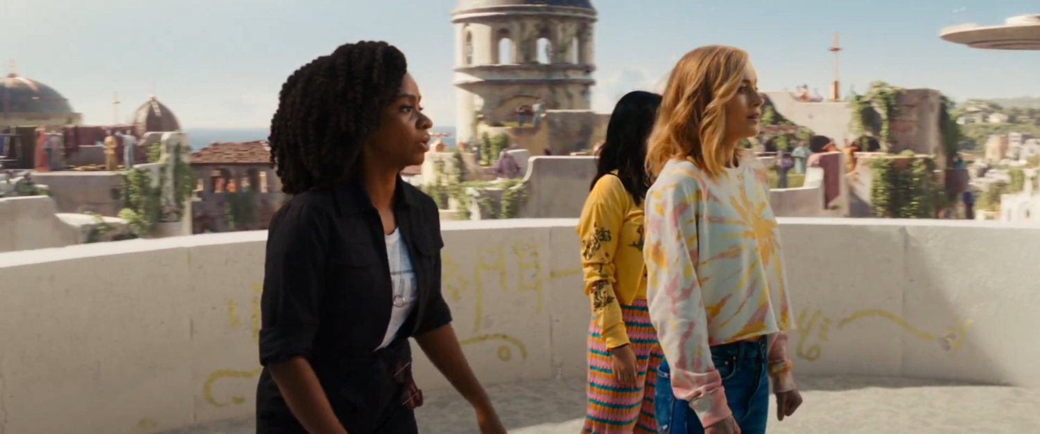 Kamala, Carol, and Monica on Aladna.