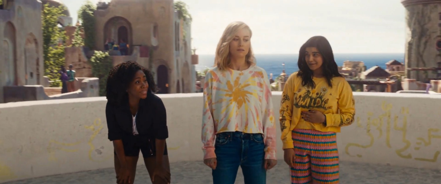 Kamala, Carol, and Monica on Aladna.