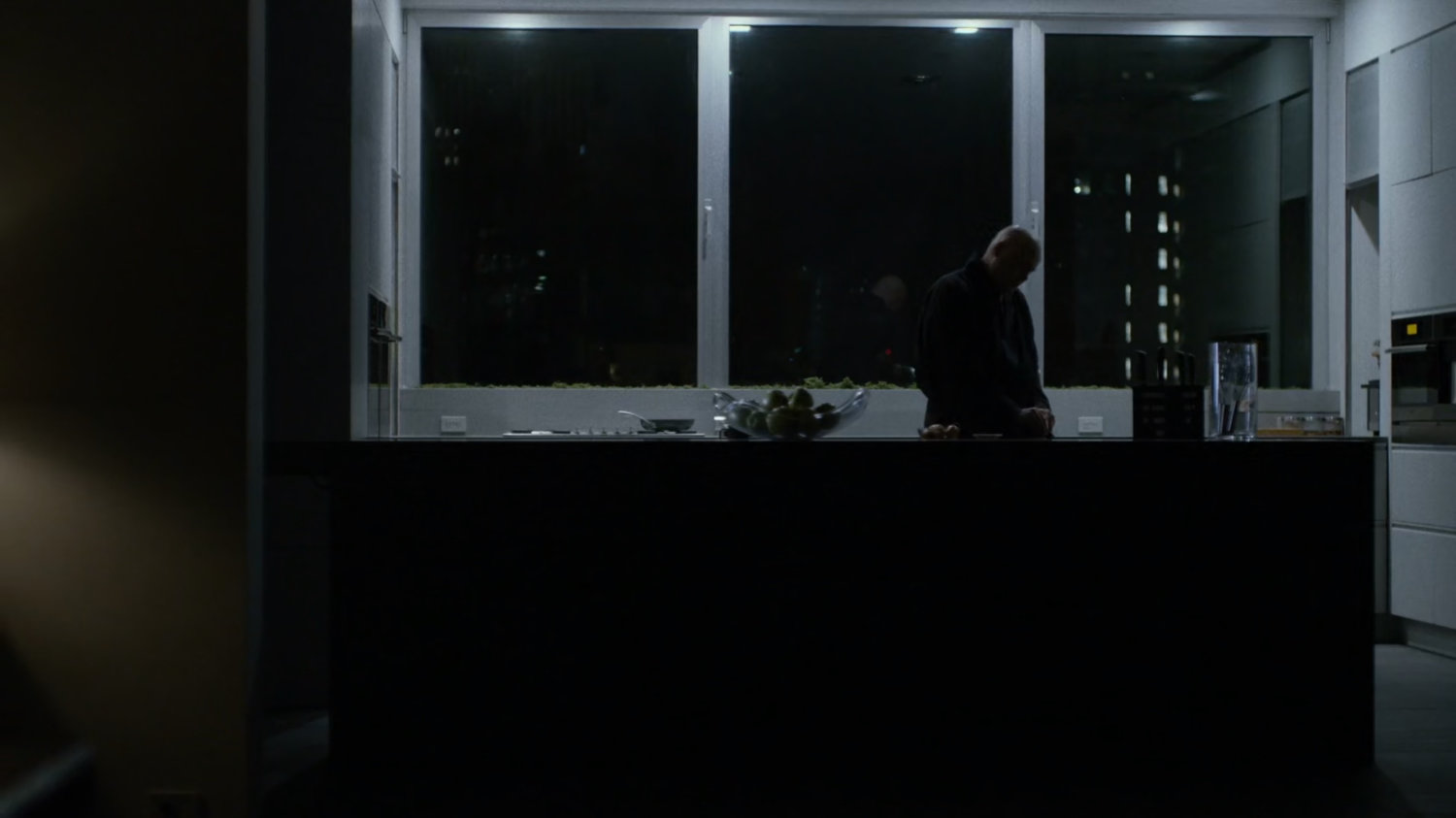 Wilson Fisk inside his penthouse.