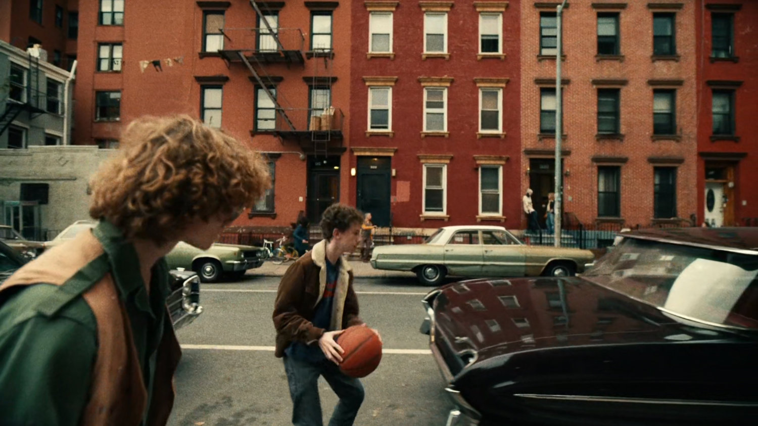 Hell's Kitchen neighborhood circa 1971.