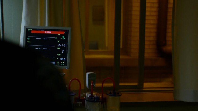 Interior of MetroGeneral hospital room.