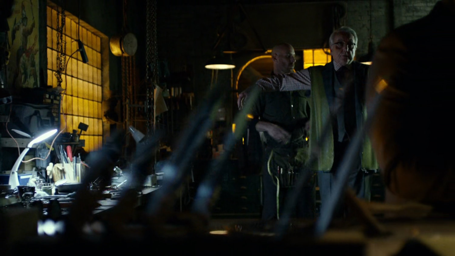 Melvin Potter Workshop, New York | MCU: Location Scout