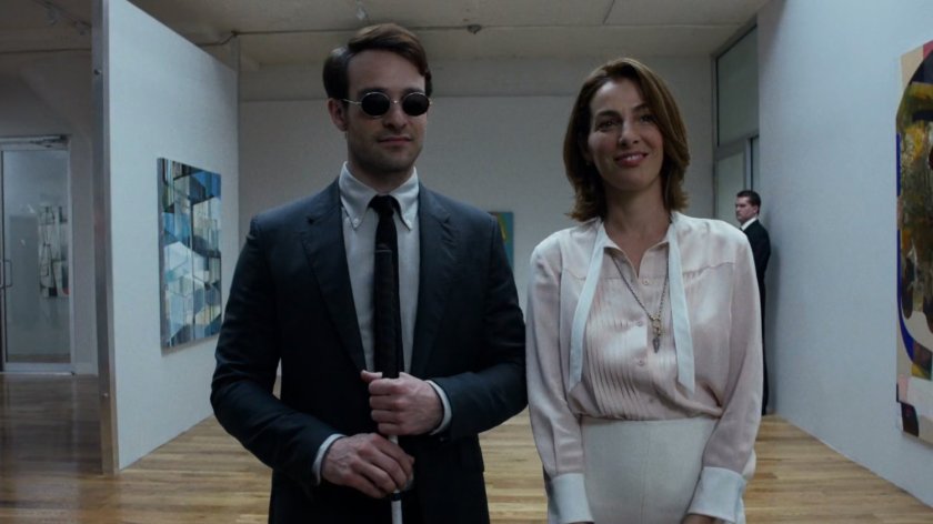 Matt and Vanessa inside of Scene Contempo Galleries.