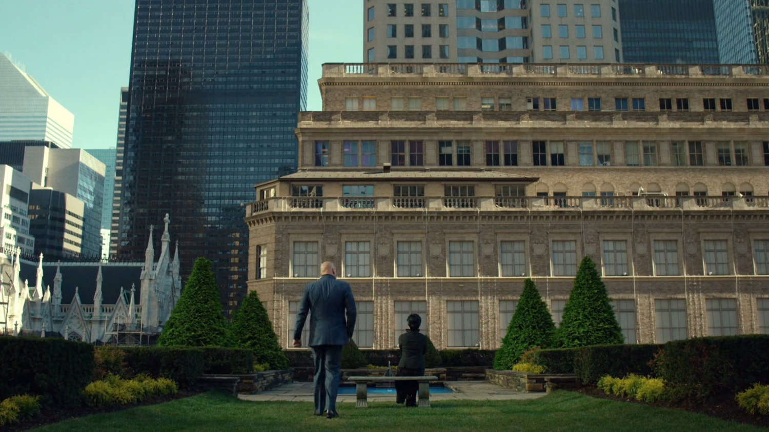 Rockefeller Center Roof Garden | MCU: Location Scout