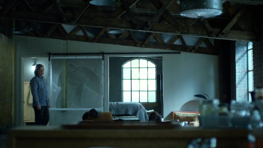 Foggy in Matt's apartment.