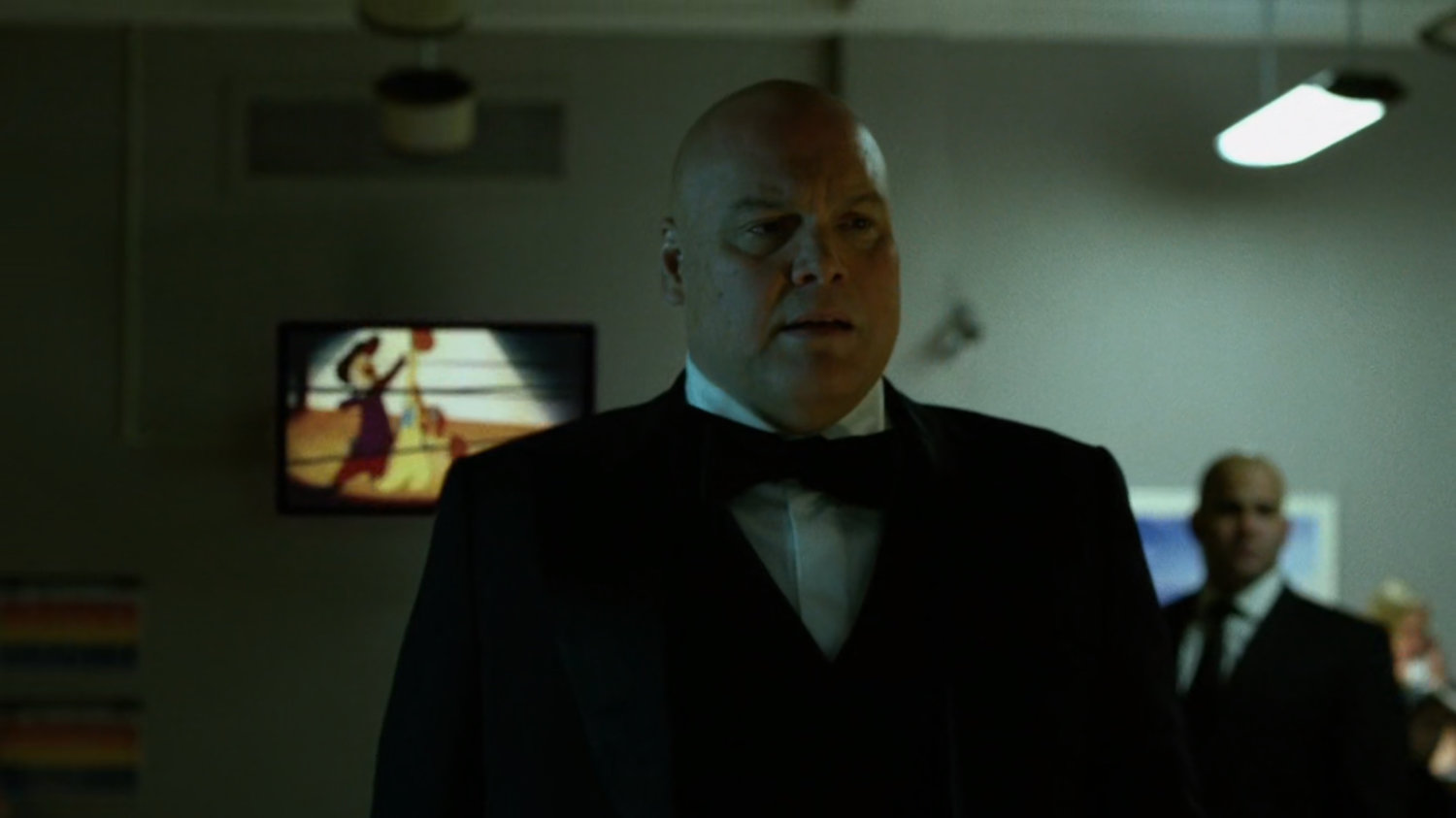 Wilson Fisk in the Emergency Room of Metro-General hospital.