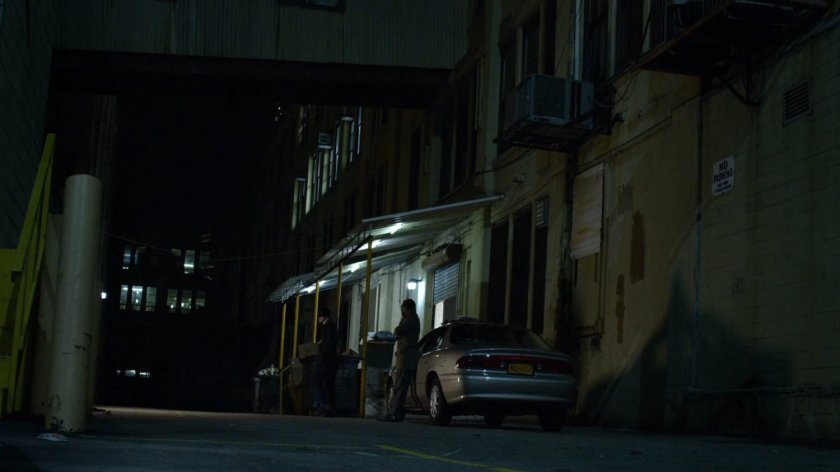 Ben in parking lot of New York Bulletin.