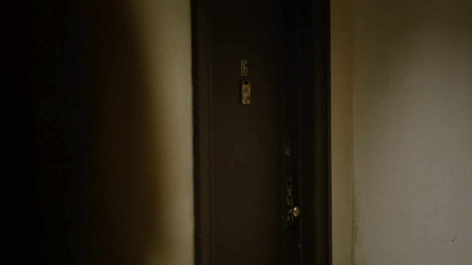 Ben Urich apartment door.