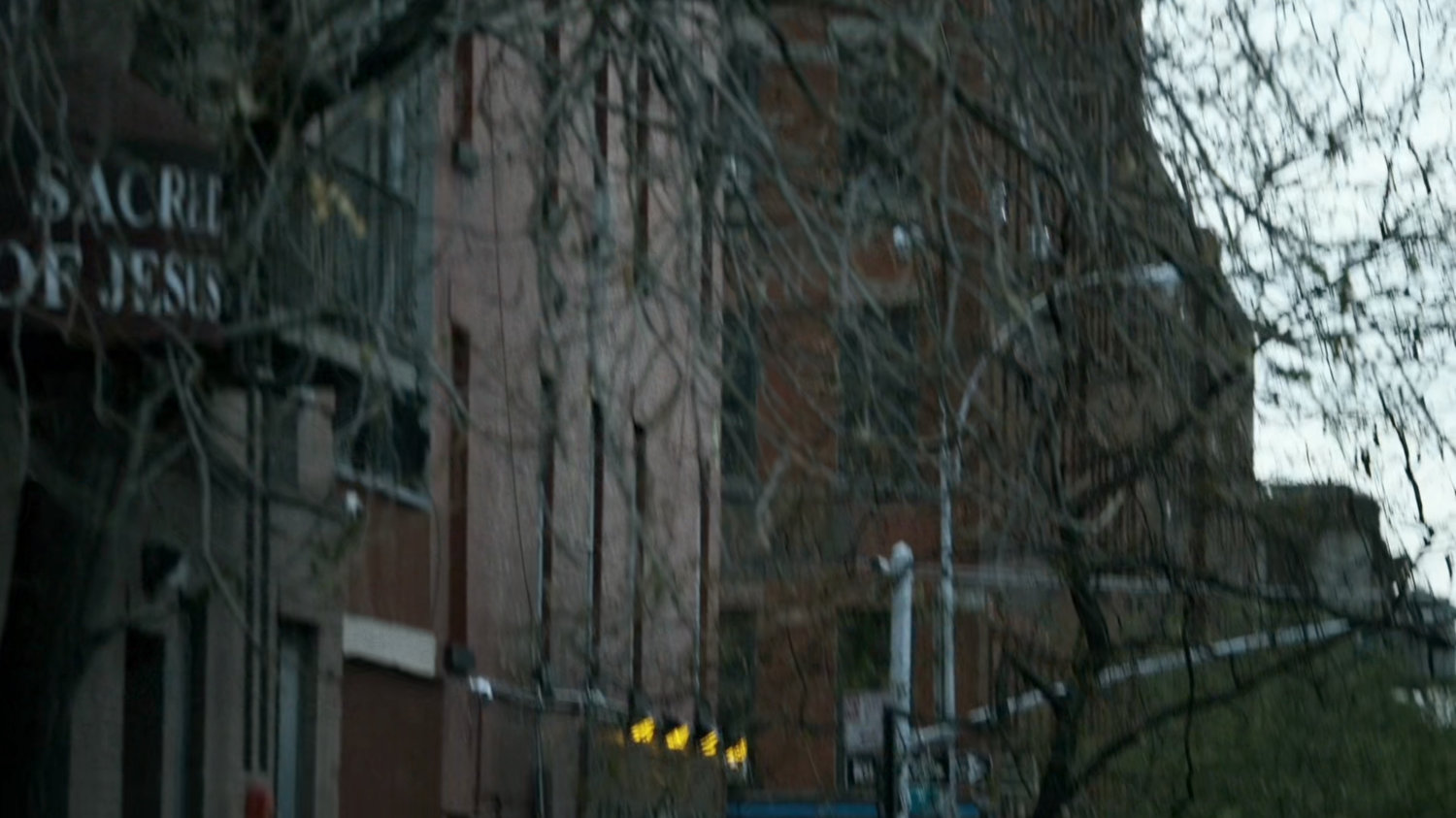 Buildings along New York street.