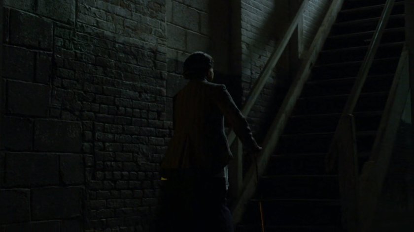 Interior of Gao's warehouse.