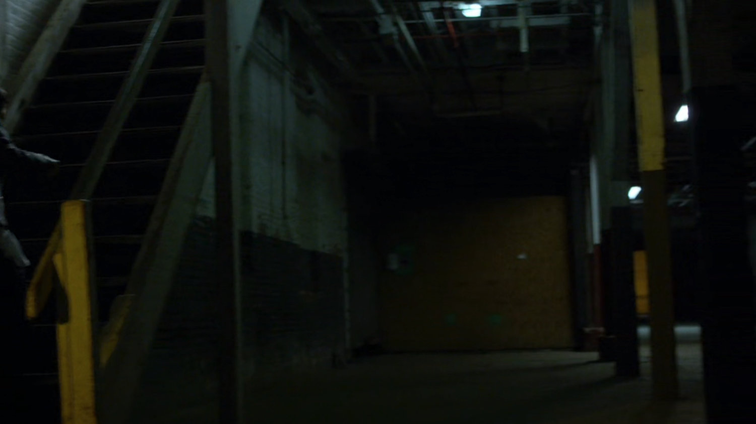 Interior of Gao's warehouse.