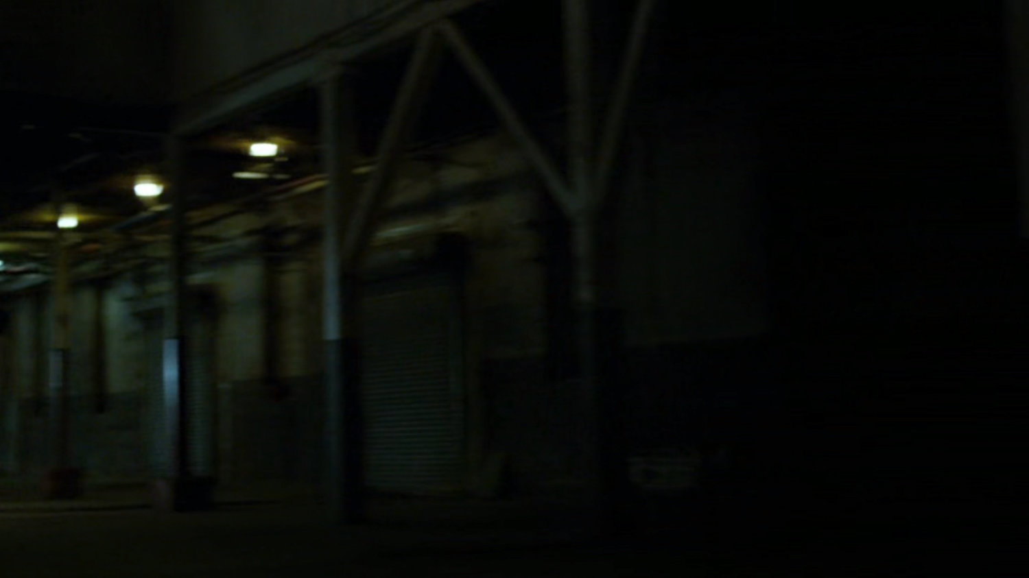 Interior of Gao's warehouse.