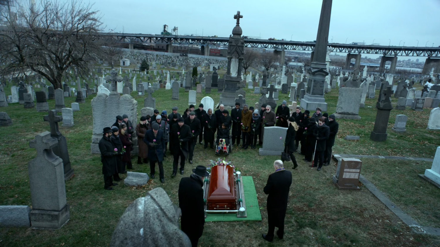Cemetery, New York | MCU: Location Scout
