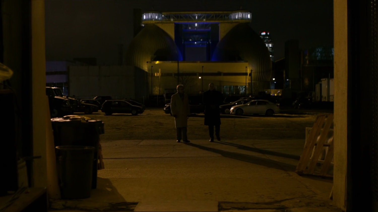 Dark Garage, New York | MCU: Location Scout