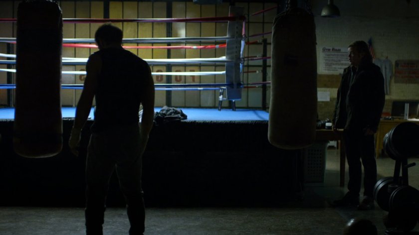 Interior of Fogwell's Gym.