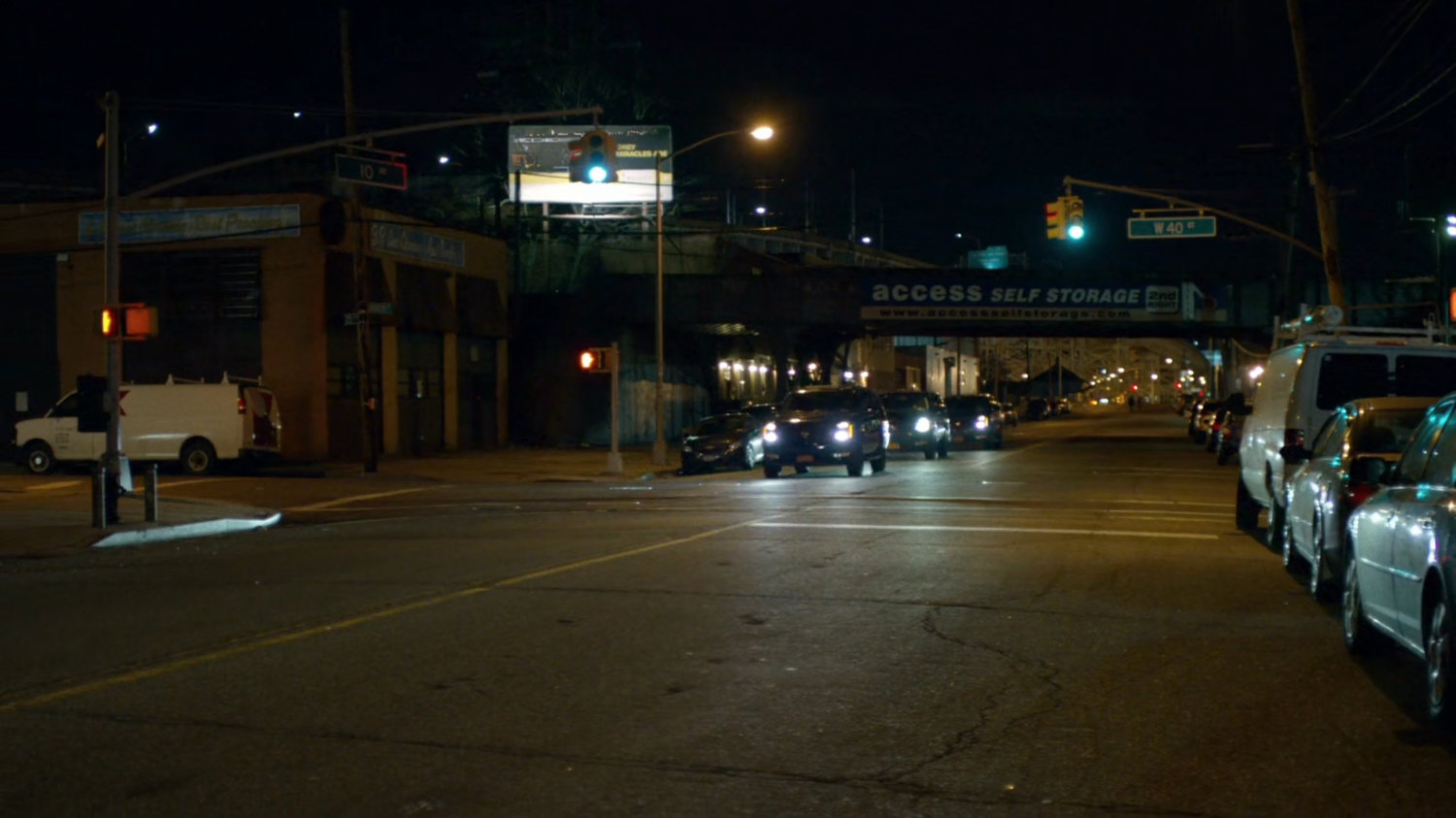 Fisk Motorcade Driveby, New York | MCU: Location Scout