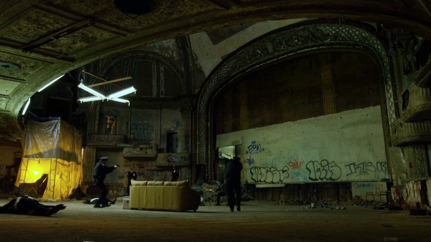 Derelict Theater, New York | MCU: Location Scout