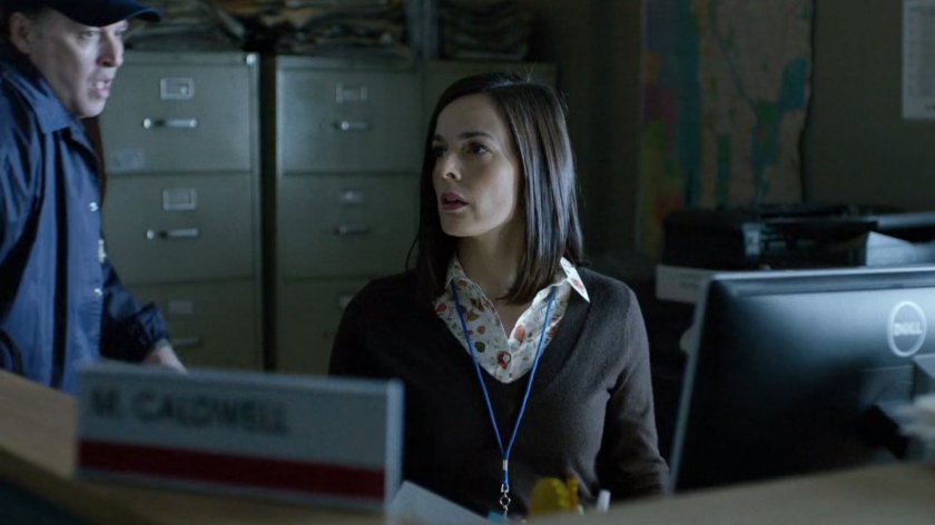 FBI Agents in Bulletin bullpen.