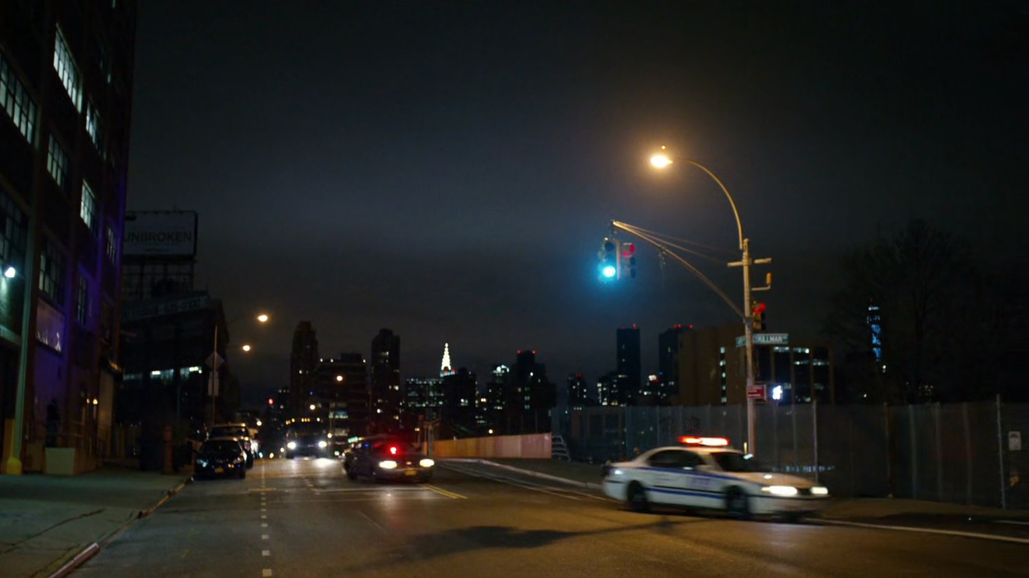 Police Convoy, New York | MCU: Location Scout