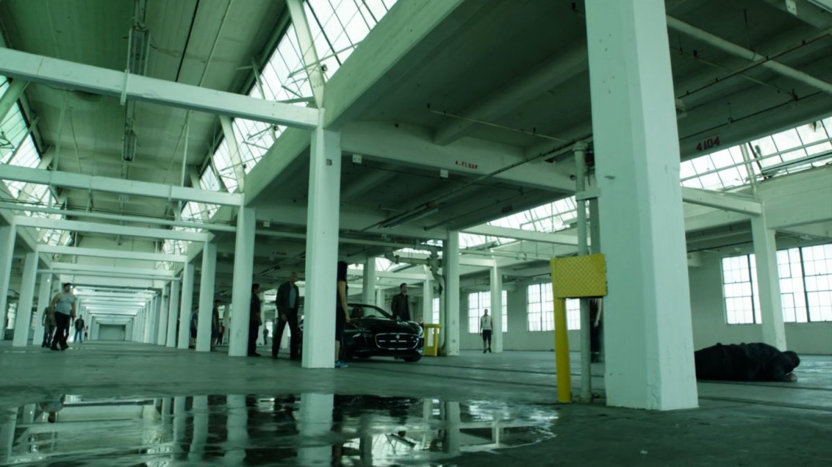 Interior of Ward's HYDRA warehouse.
