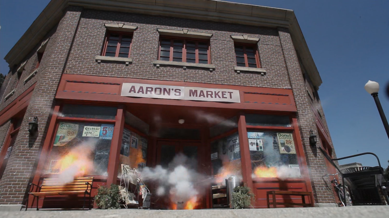Aaron’s Market, West Virginia | MCU: Location Scout