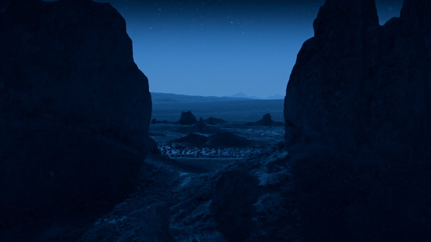 A canyon on Maveth.