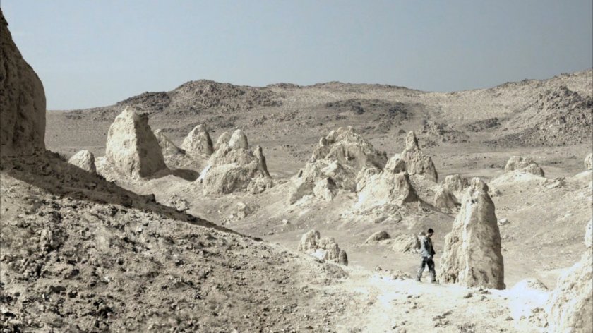 Will in the few moments of sunlight on Maveth.