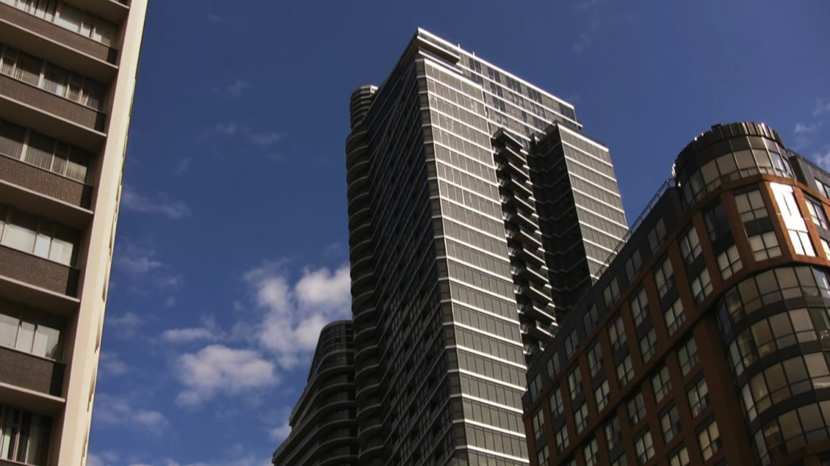 Exterior of Lisbon penthouse.