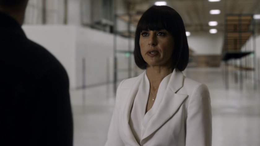 Coulson and Rosalind inside Endotex Labs.