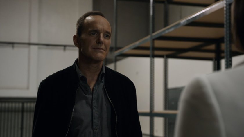 Coulson and Rosalind inside Endotex Labs.